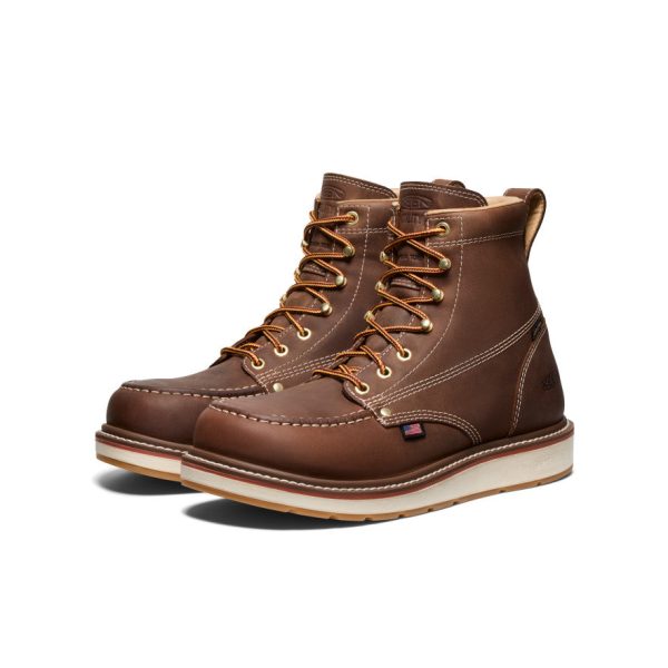 Men's Liberty 6 Waterproof Boot (Carbon Toe)  |  Chestnut/Gum