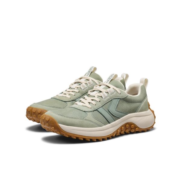 Women's KS86 Leather Sneaker  |  Lily Pad/Birch