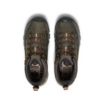 Men's Targhee III Waterproof Mid Wide  |  Black Olive/Golden Brown