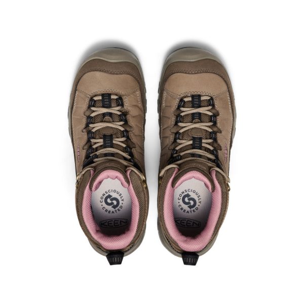 Women's Targhee IV Waterproof Hiking Boot | Brindle/Nostalgia Rose