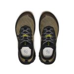 Men's Roam Trail Running Shoe | Dark Olive/Golden Cypress