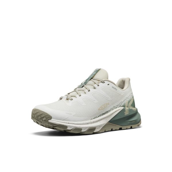 Men's Targhee Apex Waterproof Hiking Shoe  |  Star White/Lily Pad