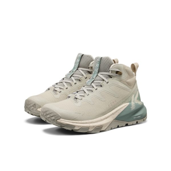 Women's Targhee Apex Waterproof Hiking Boot | Abbey Stone/Birch