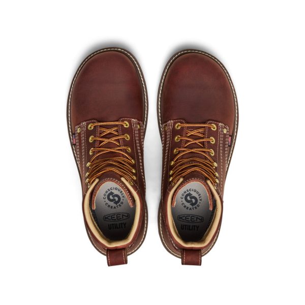 Men's Liberty 6 Waterproof 90?? Heel Boot (Soft Toe) | Bombay Brown/Gum