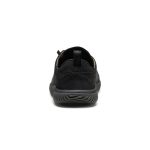 Big Kids' KNX Leather Sneaker  |  Triple Black