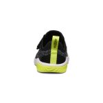 Toddlers' KNX Knit Double Strap  |  Black/Evening Primrose