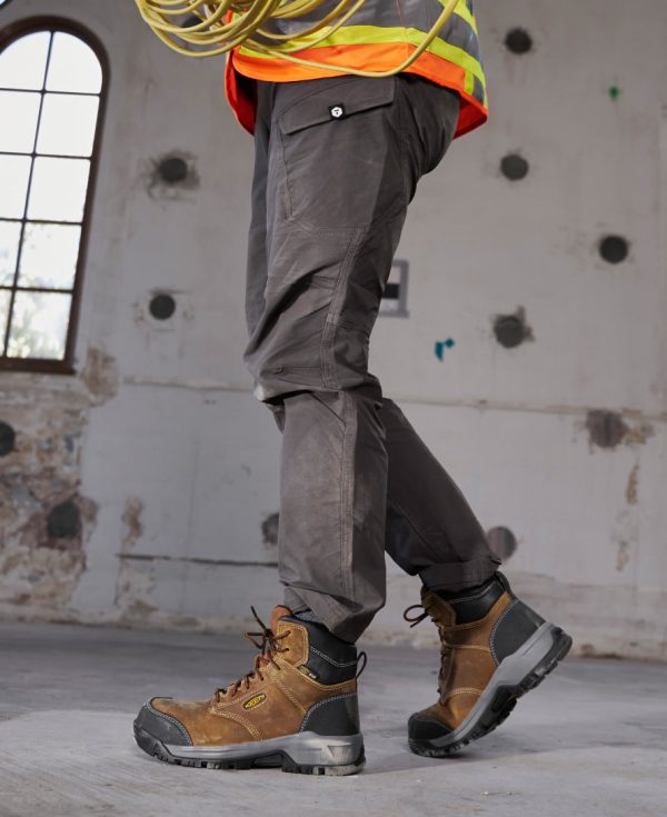 Women's Evanston 6 ESD Boot (Carbon Toe)  |  Bison/Black