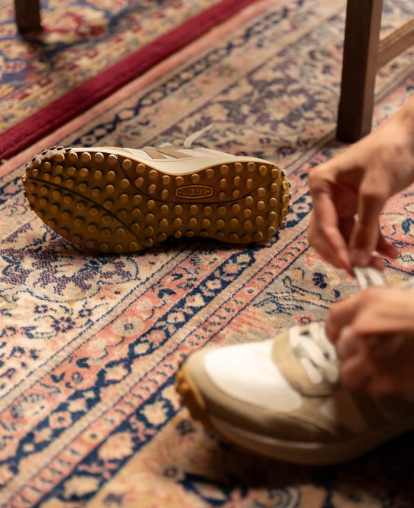 Women's KS86 Sneaker | Alloy/Cameo Rose