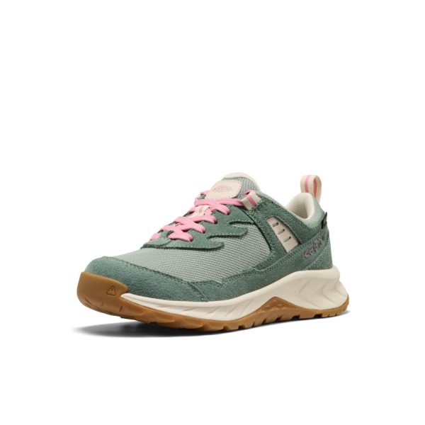 Big Kids' Hightrail Waterproof Hiking Shoe | Lily Pad/Cashmere Rose