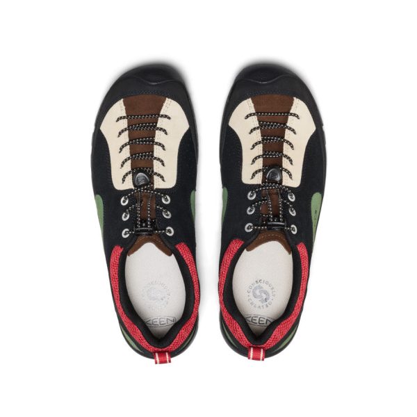 Men's Jasper Rocks Sneaker | Black/Bronze Brown