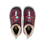 Little Kids' Kanibou Waterproof Winter Boot | Fig/Pink Lemonade