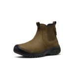 Women's Greta II Waterproof Chelsea | Dark Olive/Black
