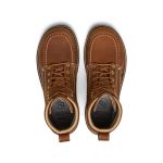 Men's Liberty 8 Waterproof Boot (Soft Toe)  |  Leather Brown/Birch