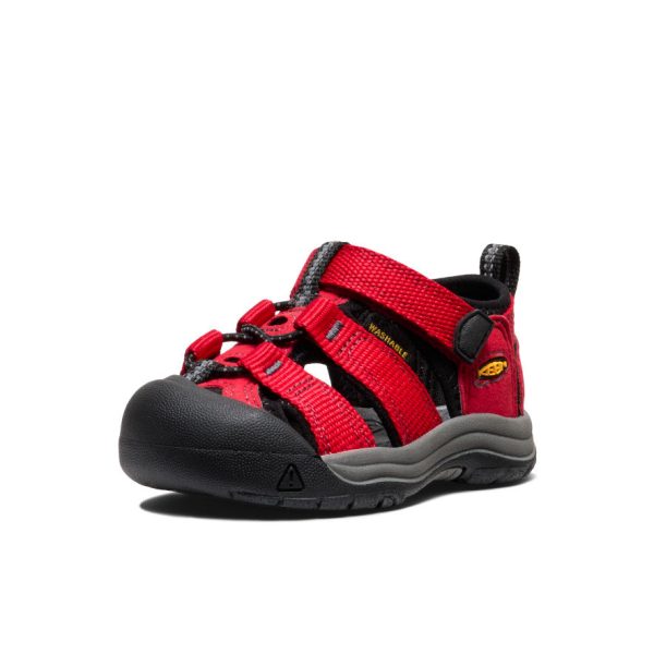 Toddlers' Newport H2  |  Ribbon Red/Gargoyle