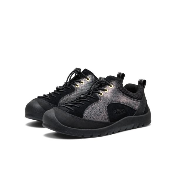 Women's Jasper Rocks Sneaker  |  Black/Gold