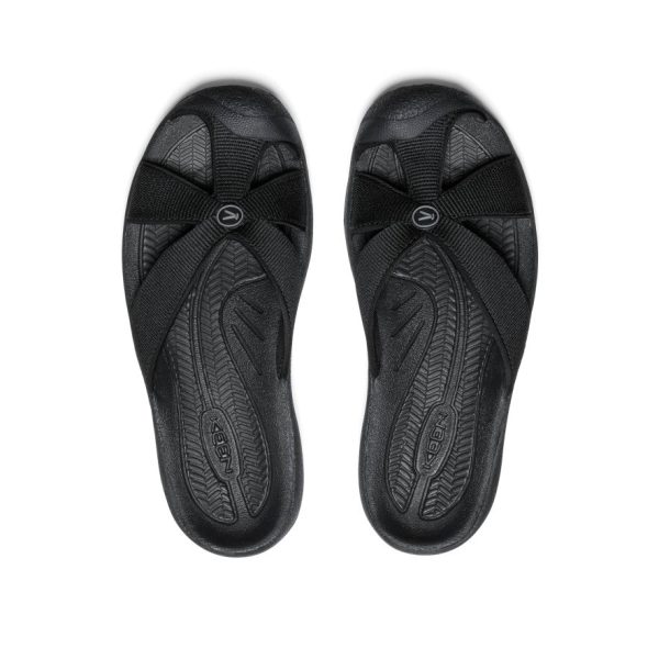 Women's Bali Slide Sandal | Black/Steel Grey