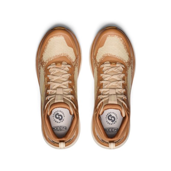 Women's Leiki Waterproof Hiking Boot  |  Safari/Chipmunk