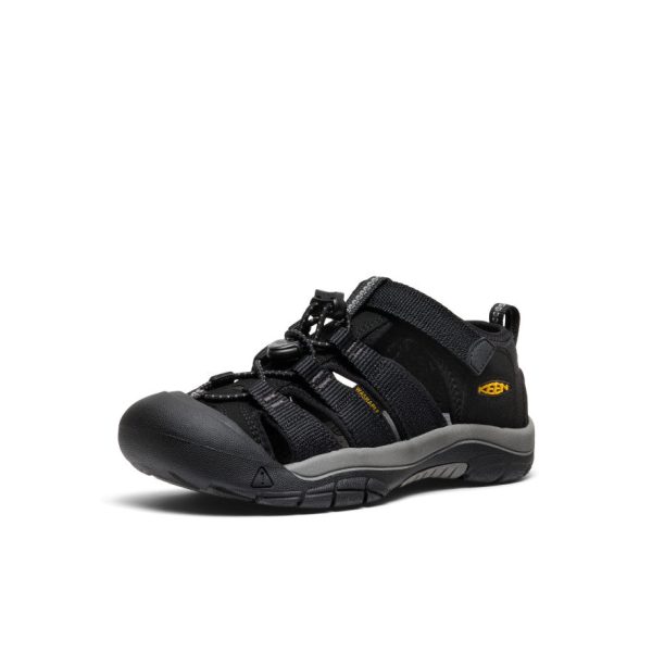 Big Kids' Newport H2  |  Black/Keen Yellow