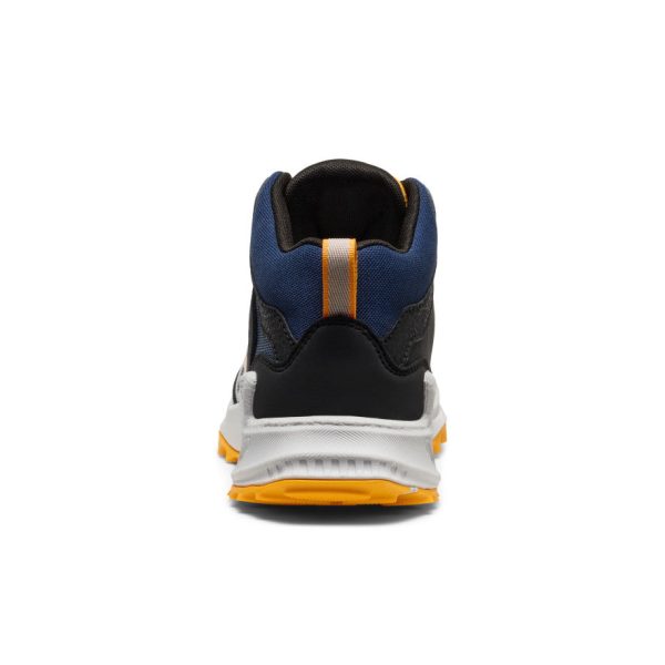 Big Kids' Zionic Waterproof Boot  |  Naval Academy/Bright Marigold
