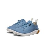 Little Kids' KNX Leather Sneaker  |  Coronet Blue/Vapor
