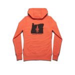 Women's PNW Hoodie  |  Burnt Ochre