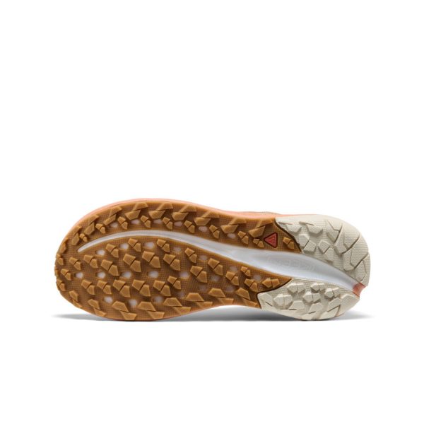 Women's Roam Trail Running Shoe | Warm Taupe/Cork