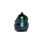 Toddlers' Hyperport H2 Sandal  |  Naval Academy/Vibrant Green