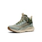 Women's Leiki Waterproof Leather Hiking Boot | Iceberg Green/Bronze Green