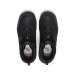 Men's Skokie Waterproof Work Boot (Soft Toe)  |  Black/Black