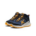 Big Kids' Zionic Waterproof Boot  |  Naval Academy/Bright Marigold