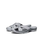 Women's Bali Slide Sandal  |  Alloy/Steel Grey