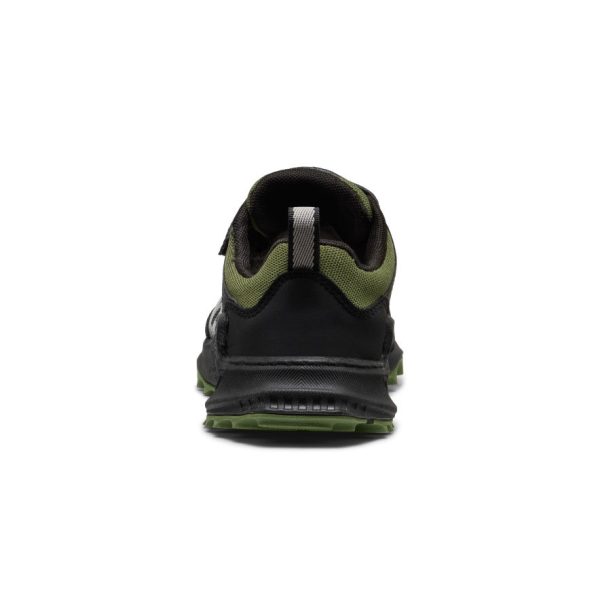 Little Kids' Zionic Waterproof Shoe | Black/Bronze Green