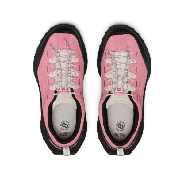 Big Kid's Jasper Zionic Sneaker | Cashmere Rose/Giggle Pink