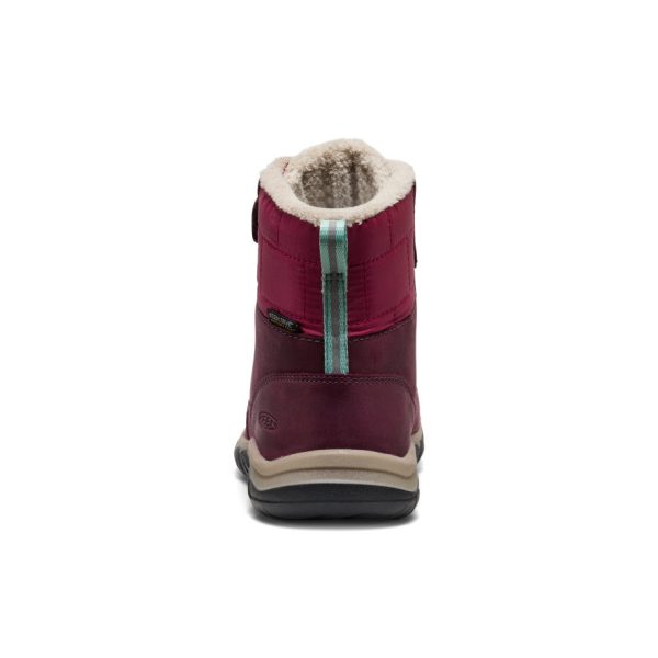 Little Kids' Kanibou Waterproof Winter Boot | Fig/Pink Lemonade