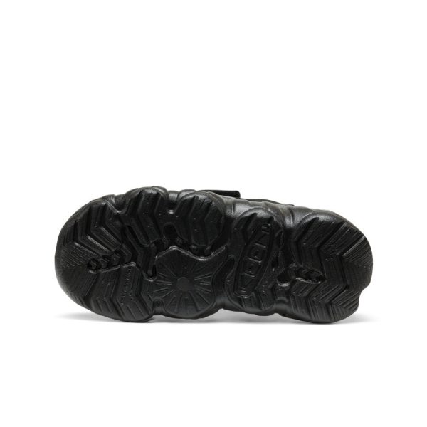 Big Kids' Hypowser Wrap Shoe  |  Black/Black