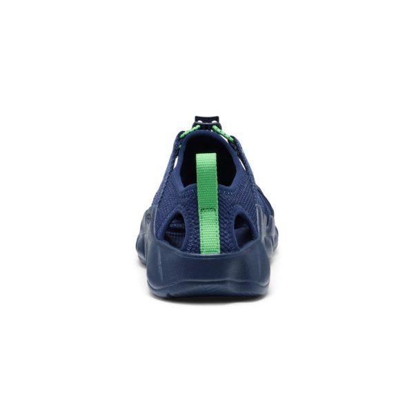 Big Kids' Hyperport H2 Sandal  |  Naval Academy/Vibrant Green