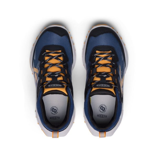 Big Kids' Zionic Waterproof Boot  |  Naval Academy/Bright Marigold