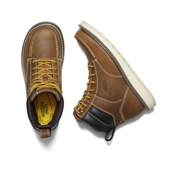 Men's Cincinnati 6 Boot (Soft Toe) | Belgian/Sandshell