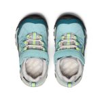 Little Kids' Targhee IV Waterproof Hiking Shoe  |  Reef Waters/Daiquiri Green