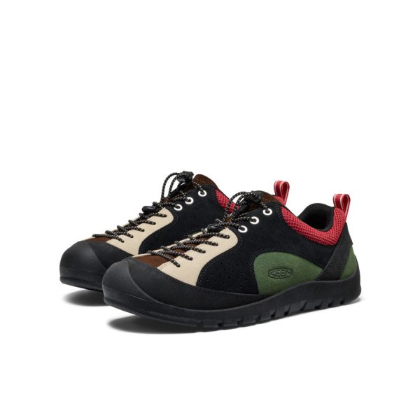 Men's Jasper Rocks Sneaker | Black/Bronze Brown