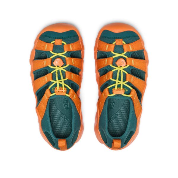 Big Kids' Hyperport H2 Sandal | Mediterranea/Orange Peel