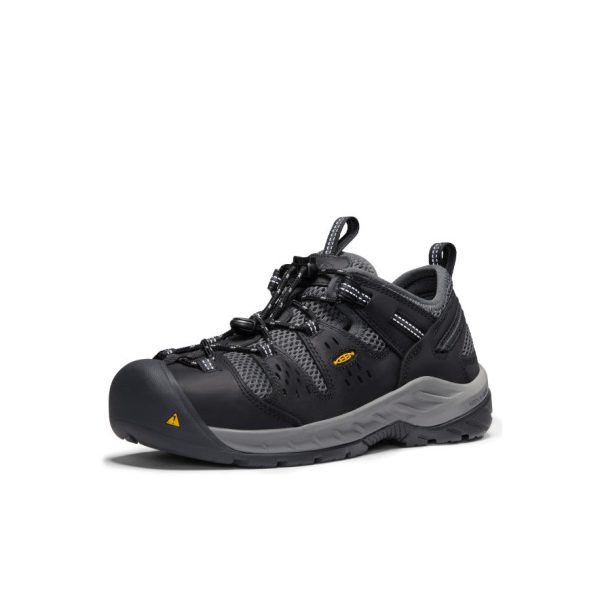 Men's Atlanta Cool II (Steel Toe) | Black/Dark Shadow