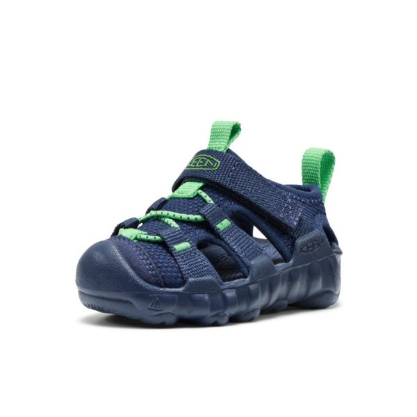 Toddlers' Hyperport H2 Sandal  |  Naval Academy/Vibrant Green
