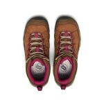 Women's Targhee IV Waterproof Hiking Boot  |  Bison/Beaujolais