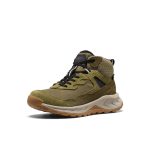 Big Kids' Hightrail Waterproof Hiking Boot  |  Dark Olive/Martini Olive