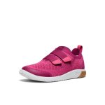 Big Kids' KNX Knit Double Strap | Beaujolais/Raspberry