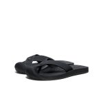 Men's Barbados Flip-Flop | Black/Steel Grey