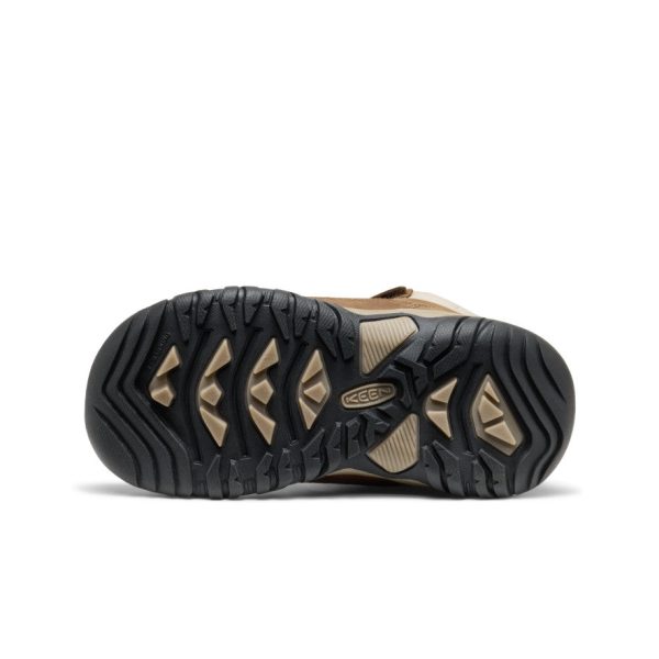 Little Kids' Kanibou Waterproof Winter Boot  |  Dark Earth/Roasted Pecan