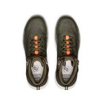 Men's Synchro Waterproof Work Boot (Carbon Toe)  |  Forest Night/Gum