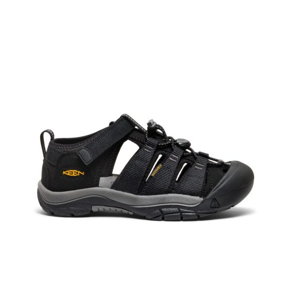 Big Kids' Newport H2  |  Black/Keen Yellow